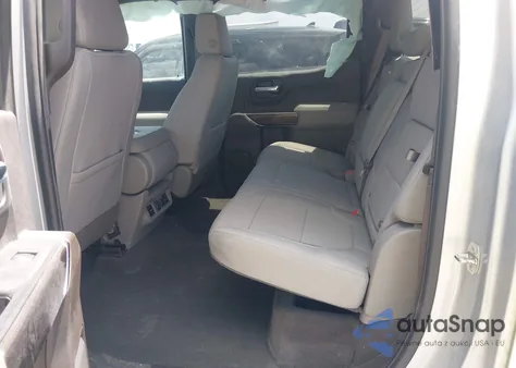 2022 Chevrolet Silverado 1500 Ltd 4Wd Short Bed Rst z USA, uszkodzony, nr VIN 1GCUYEED5NZ198676